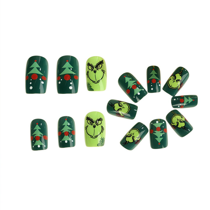 Weihnachts Nagelspitzen Karnz