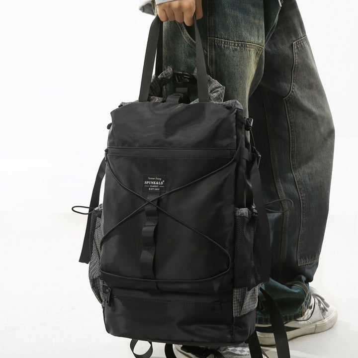 Vielseitiger Roll-Top-Rucksack Karnz