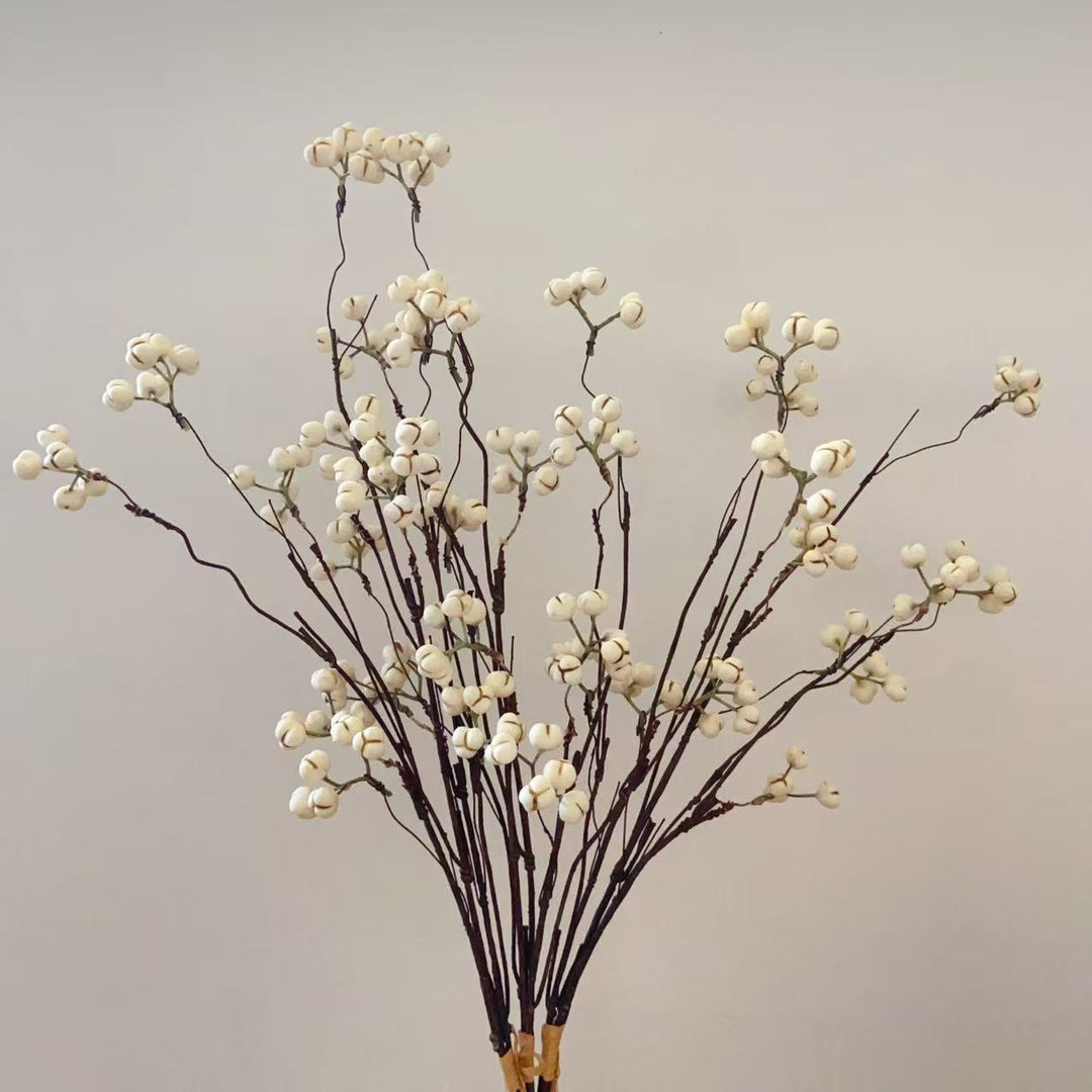 Dekorative Blumenstielanordnung