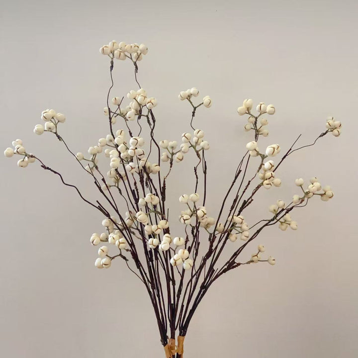 Dekorative Blumenstielanordnung