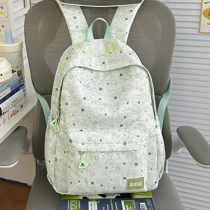 Stylische leichte Rucksack mit Sternmuster Karnz