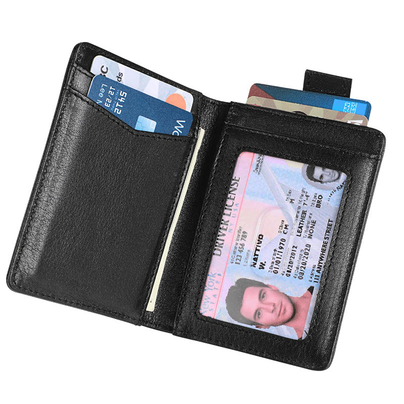 RFID-blockierende Carbonfaser-Kartenhalter Karnz