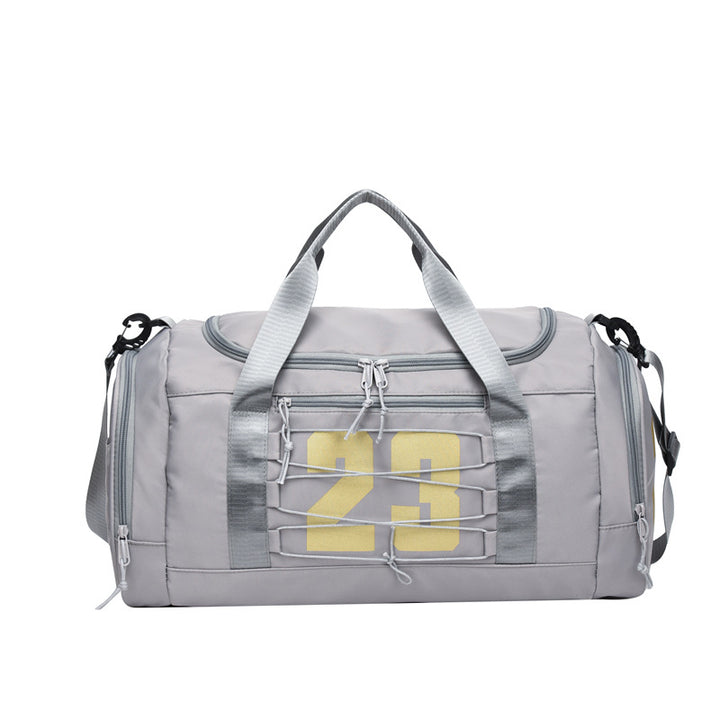 Sportliche Duffle Tasche