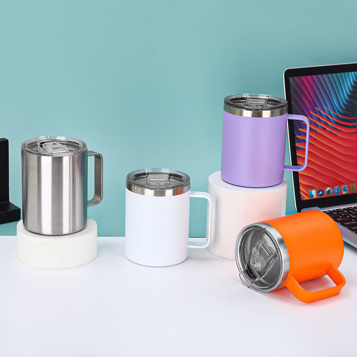 Damen isolierter Kaffee-Genussbecher mit ergonomischem Griff Karnz
