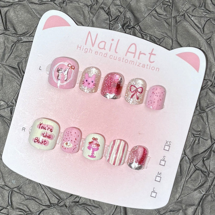 Themen Nail Art Set