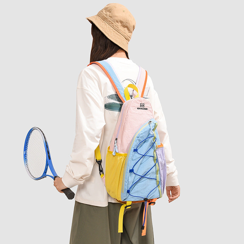 Leichtgewichts packbarer Sling-Rucksack Karnz