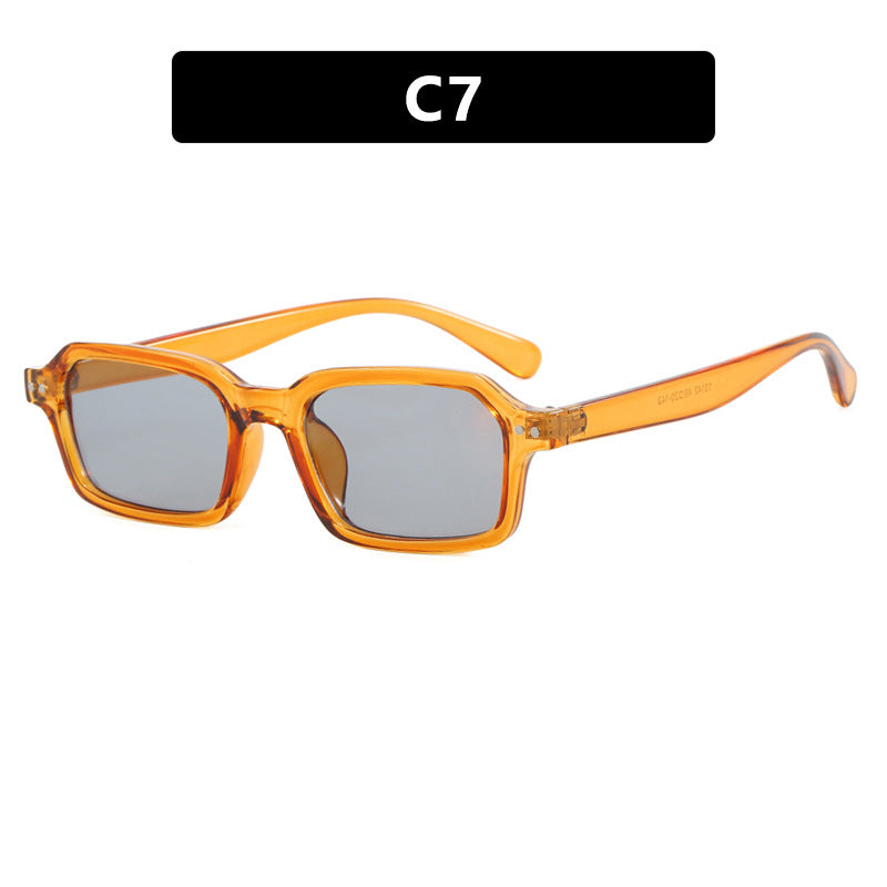 Damen modische quadratische Sonnenbrille im urbanen Design Karnz