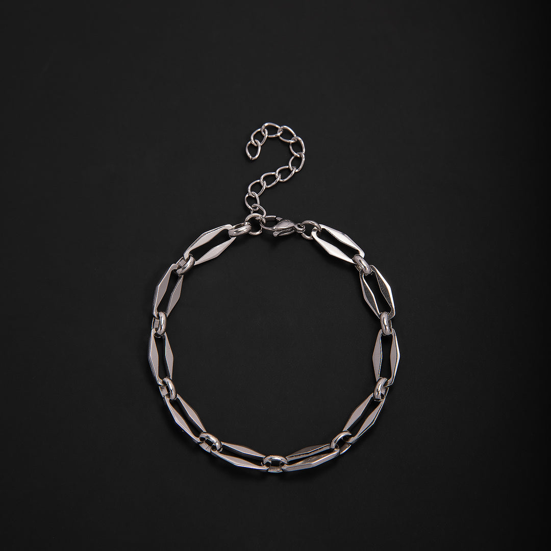 Elegante geometrische Link-Armband Karnz