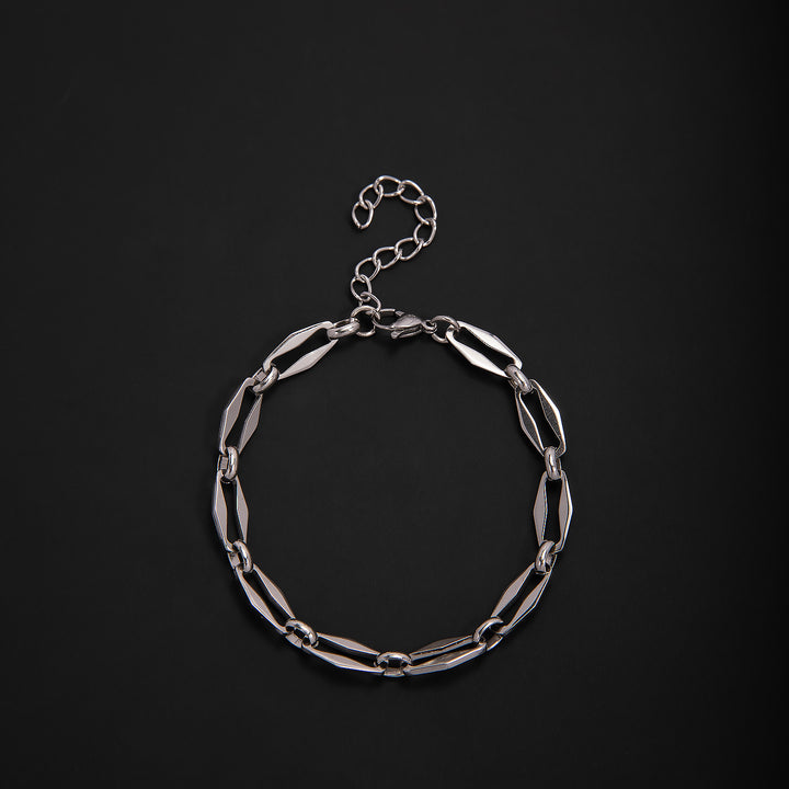 Elegante geometrische Link-Armband Karnz