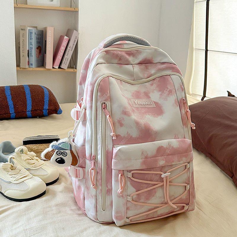 Multifunktionaler Tie-Dye Rucksack Karnz