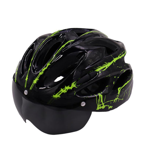 Verstellbarer Belüfteter Fahrradhelm Karnz