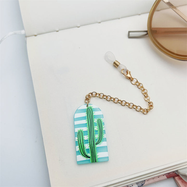 Herz-Design Brillenkettenhalter Karnz