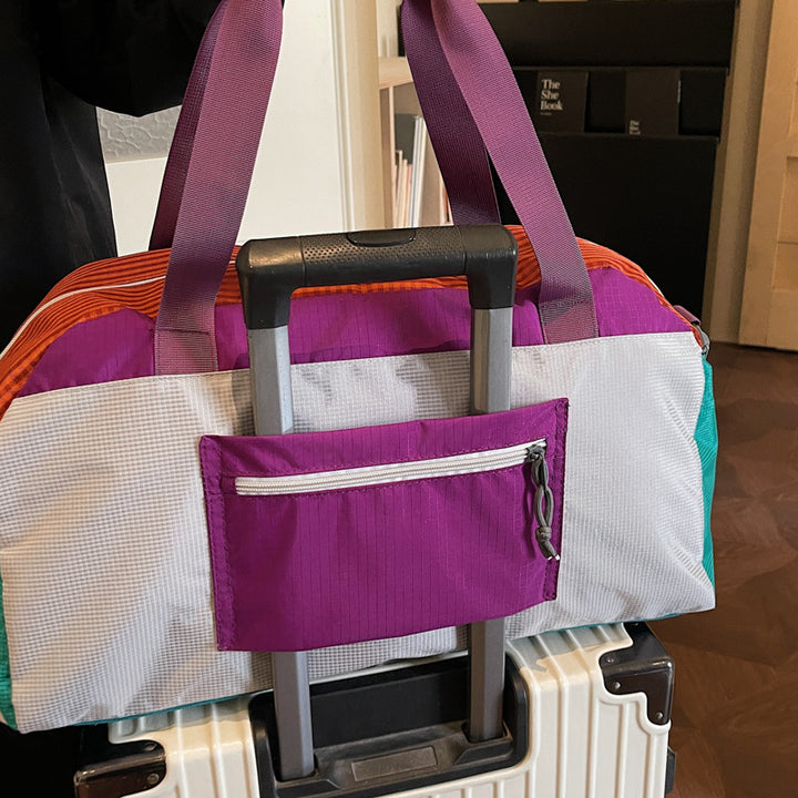 Stylische Wochenendreise-Duffle-Tasche Karnz