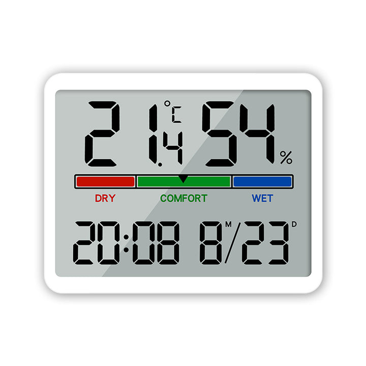 Hygrometer Digitaluhr Karnz