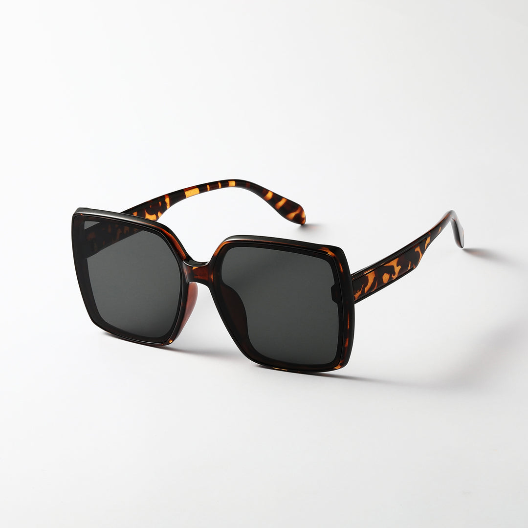 Damen modische quadratische Sonnenbrille Karnz