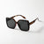 Damen modische quadratische Sonnenbrille Karnz