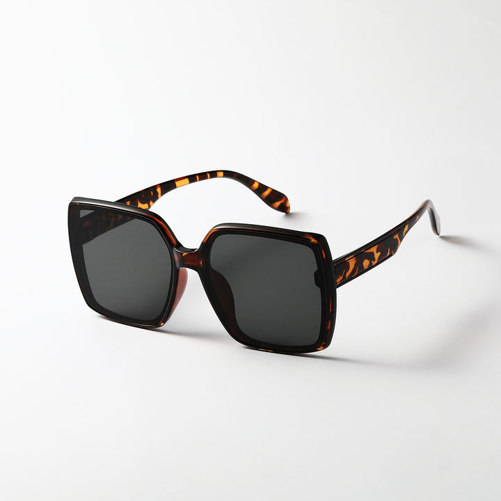 Damen modische quadratische Sonnenbrille Karnz