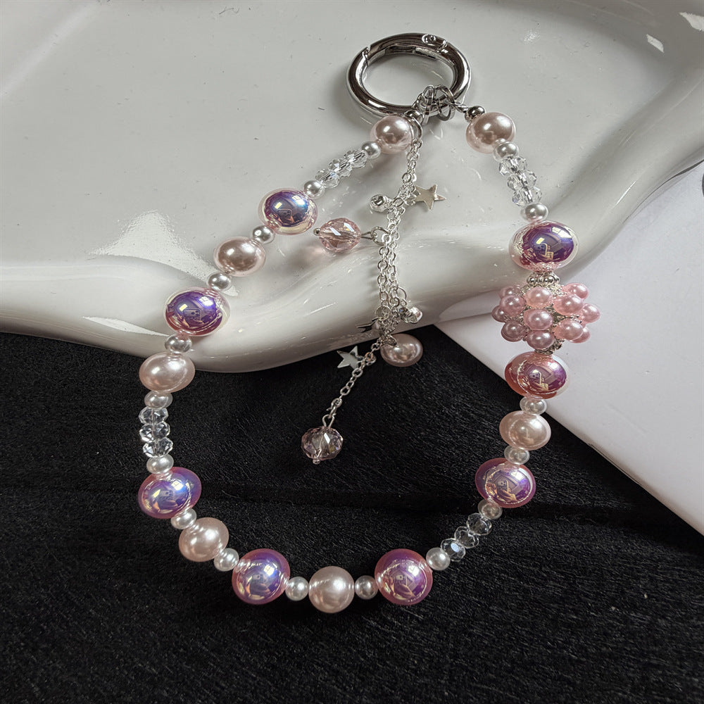 Dekorative Perlen Charms Armband Karnz