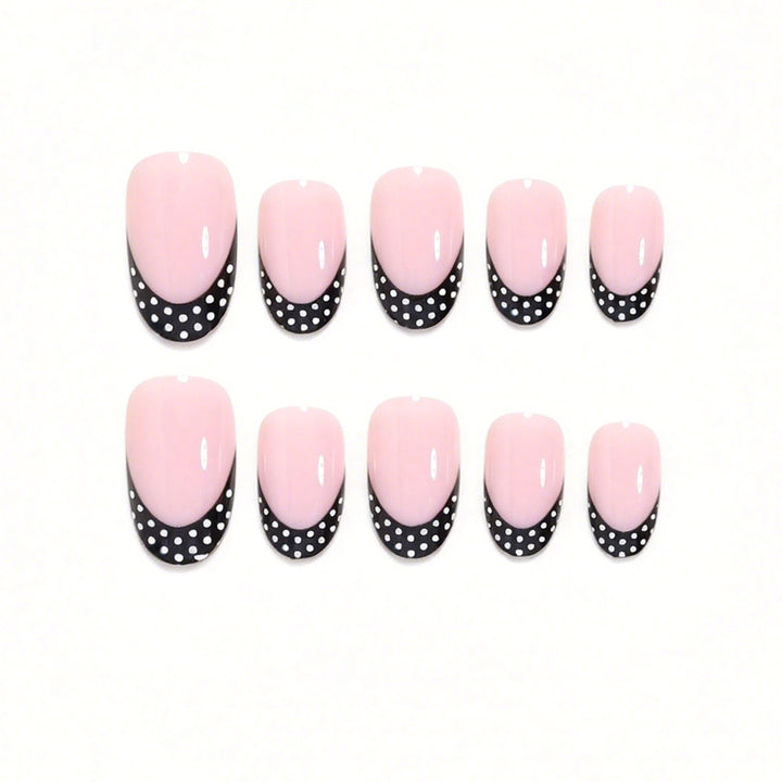 Designer French Tip Nail Art Karnz