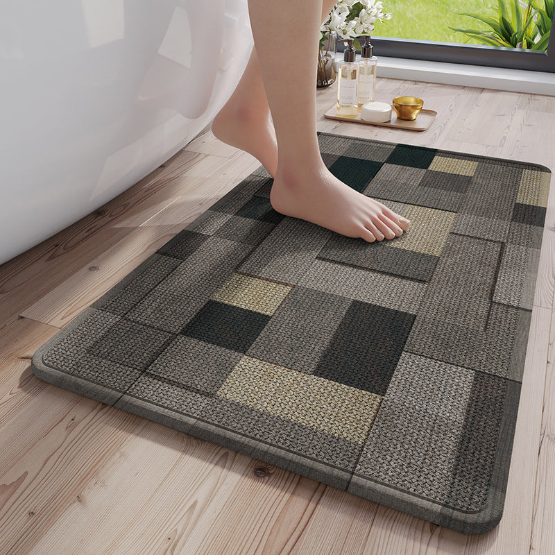 Weicher Touch Texturierter Badematte