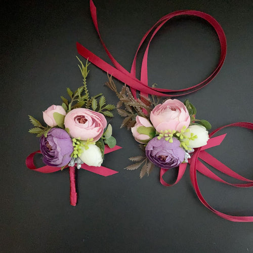 Moderne Florale Korsage