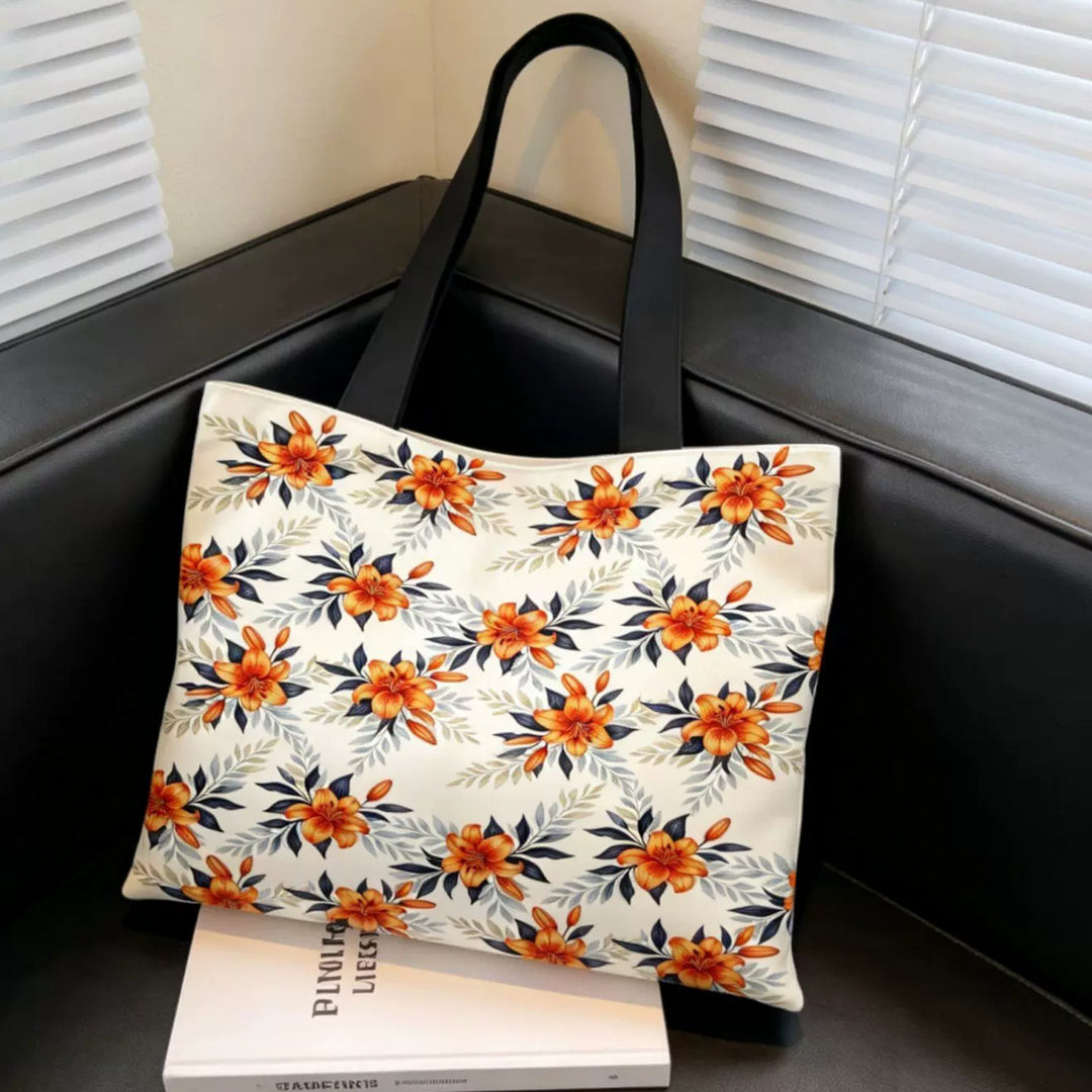 Blumenmuster Tote