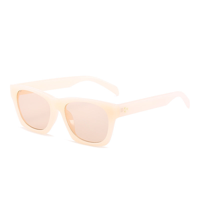 Retro-inspirierte dicke Sonnenbrille Karnz