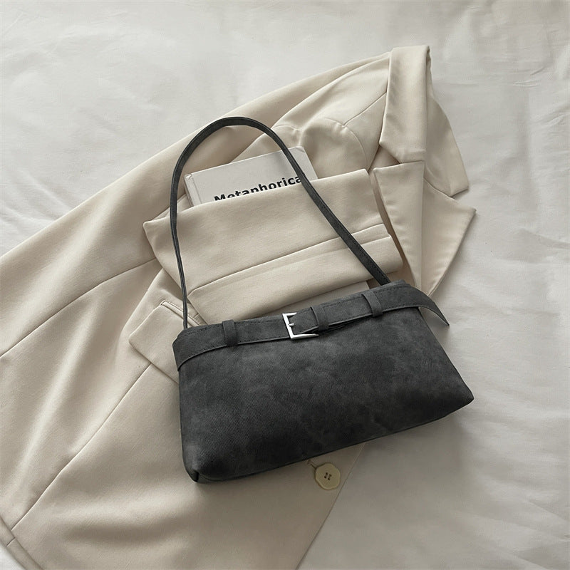 Chic strukturierte Leoprint-Handtasche