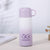 Damen trendige Thermosflasche mit praktischem Tragegriff Karnz
