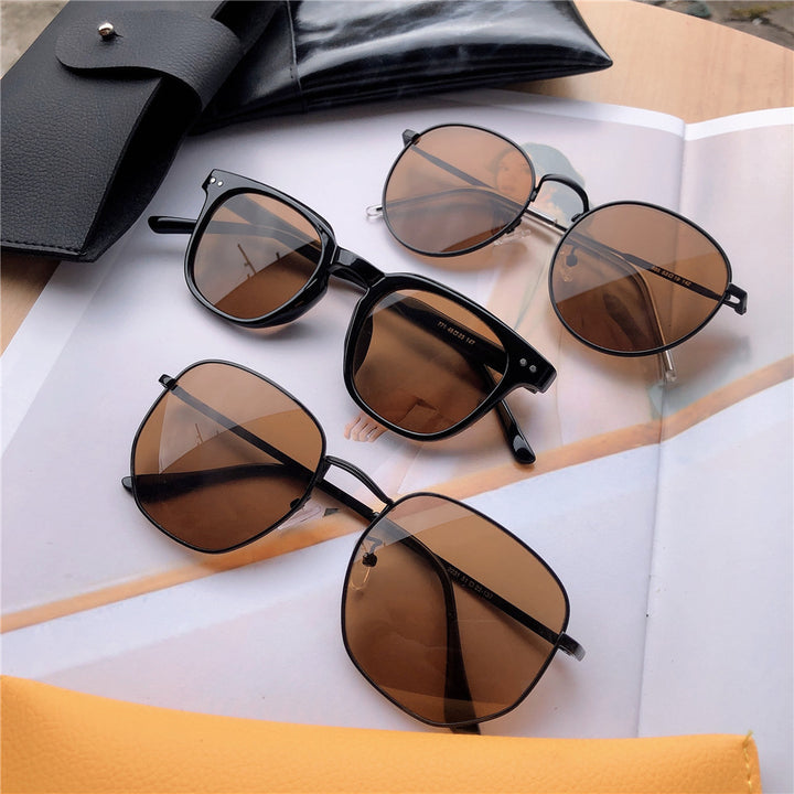 Oversized Fashion Sonnenbrillen Karnz