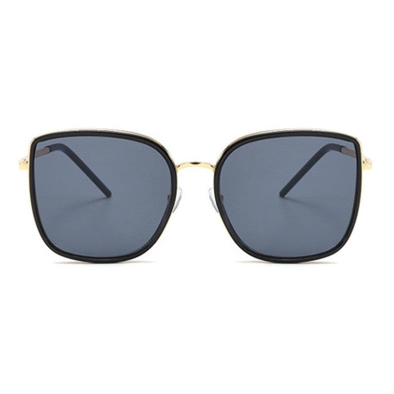 Damen Modische Oversized-Sonnenbrille im eleganten Quadratdesign Karnz