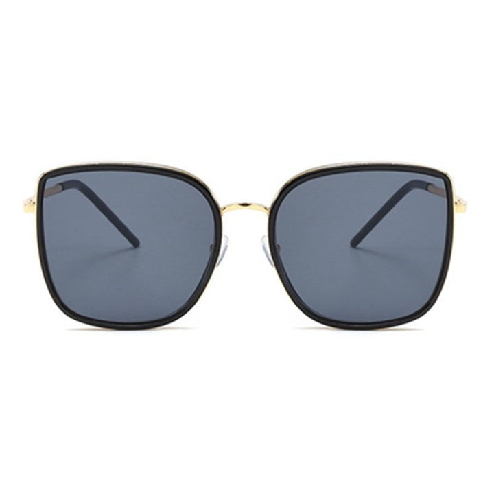 Damen Modische Oversized-Sonnenbrille im eleganten Quadratdesign Karnz