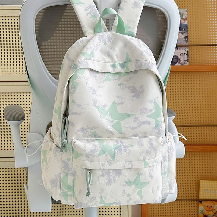 Freizeitrucksack mit Praktischem Sternenmotiv Karnz