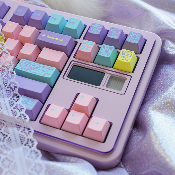 Anpassbare ästhetische Gaming-Tastatur Karnz