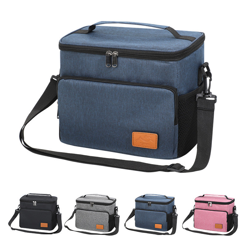 Isolierte Stylische Mittagessen Kühltasche Karnz