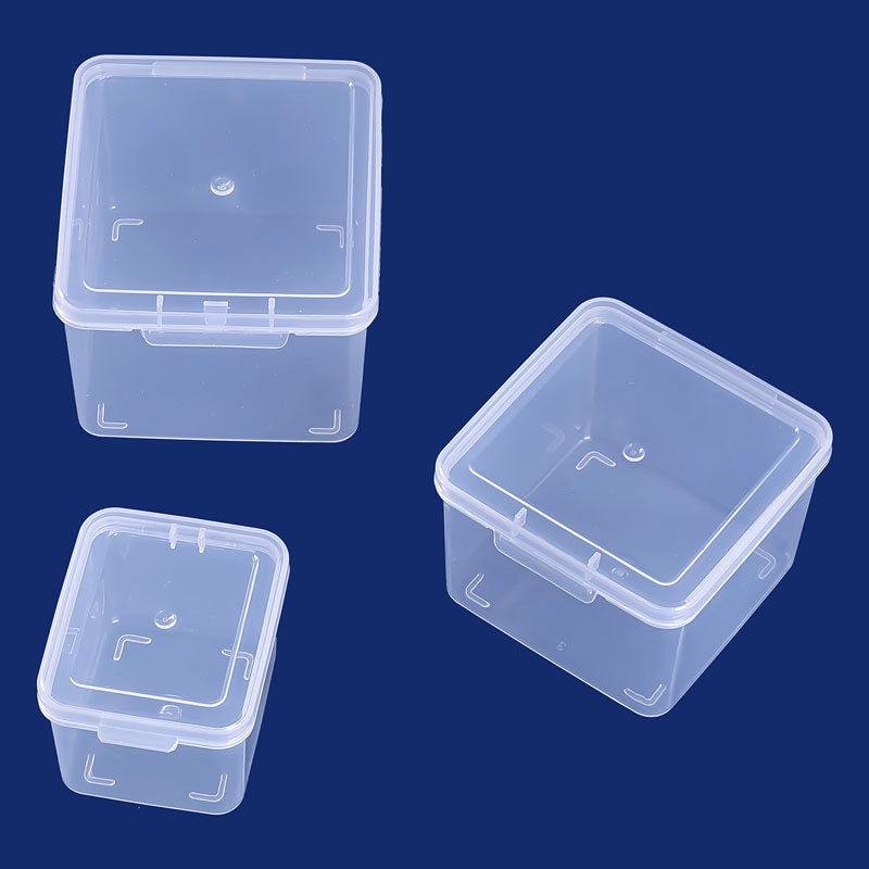 Klarer Polypropylen-Aufbewahrung Container Karnz