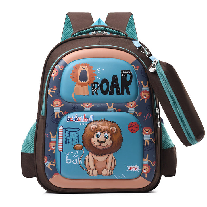 Verspielter illustrierter Rucksack Karnz