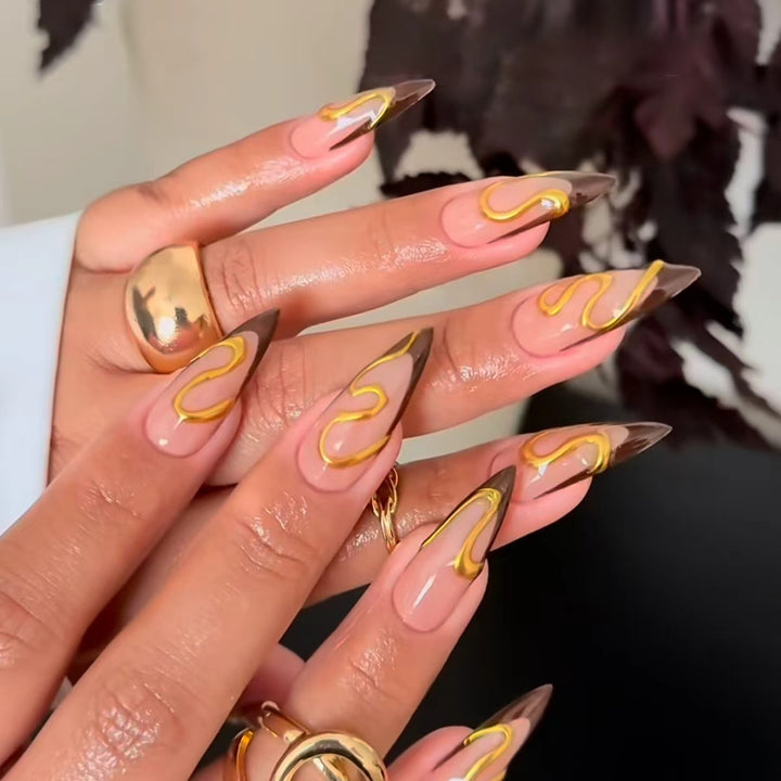 Glamorous Nail Art Extensions Karnz