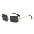 Damen modische und elegante Sonnenbrille Karnz