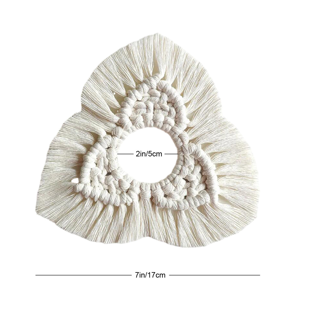 Macrame Kerzenhalter Karnz