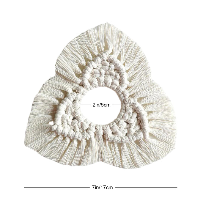 Macrame Kerzenhalter Karnz