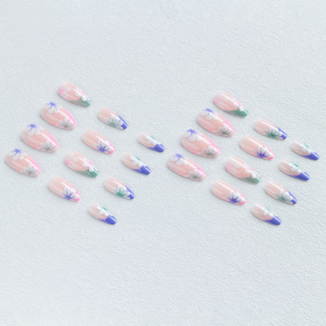 Floral Acryl Nagelkunst Design Kit