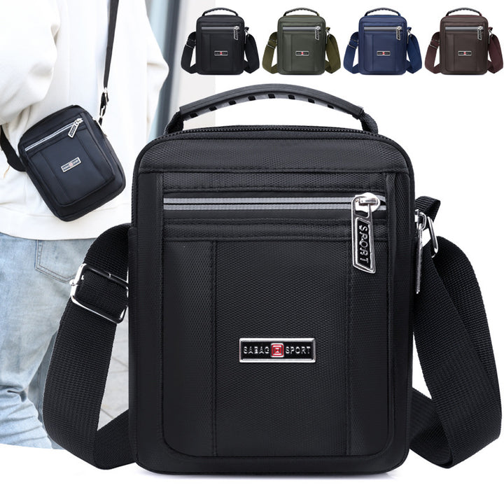 Strukturierte Crossbody-Organizer-Tasche