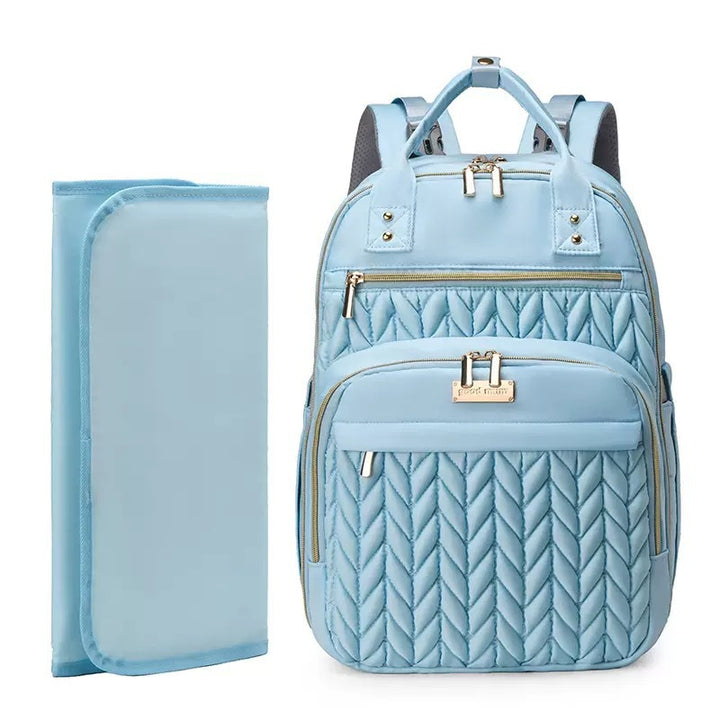 Eleganter und Geräumiger Rucksack mit Strukturiertem Design Karnz