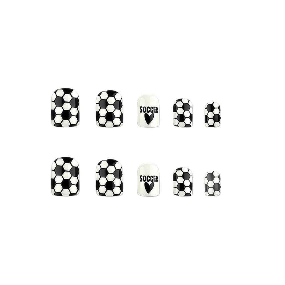 Fußball Nageldesign Karnz