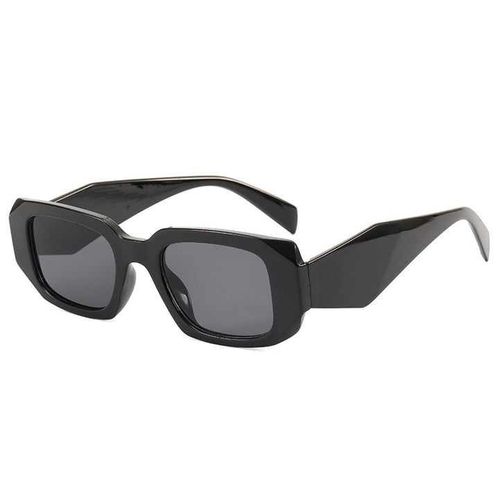Chunky Rahmen Sonnenbrille