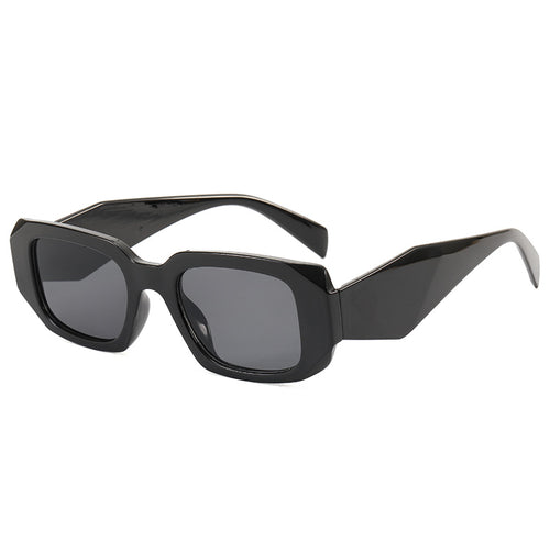 Chunky Rahmen Sonnenbrille