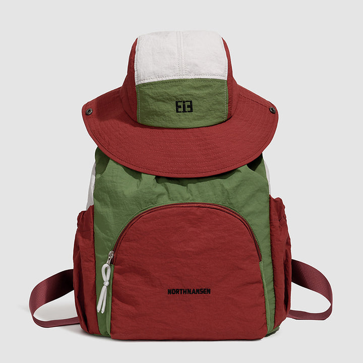 Bunter Outdoor-Rucksack Karnz