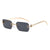 Damen filigrane Brille Karnz