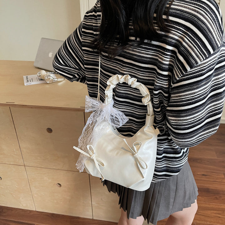 Elegante Satin-Handtasche Karnz
